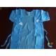 Soft Feeling Disposable Surgical Gown , Blue Disposable Overalls Non Toxic