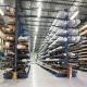 Aluminium Pipe Cantilever Racks Custom Cantilever Racks Blue