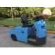 Blue Electric Tow Tractor , Aircraft Towing Equipment KDS Frequency Conversion