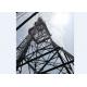 Heavy Duty High Voltage Electricity Power Tower Customized Height Up To To 360m