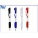 Plastic Handwriting Pen 2GB USB Disk Separate Drive Rubber Holding