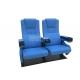 Cold Moulded High Resilient Foam Public Theater Seating Swing Back Function