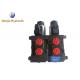 8 Ways BSP 3/8 Ports 12V Platform Electric Diverter Valve