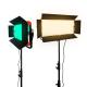 Full Metal Rgbw Led Photography Light 200w Television Equipment Cri 95ra For Video Studio Lighting