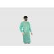 Anti Static Disposable Isolation Gowns Size 115 * 137cm OEM / ODM Available