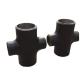 Equal Cross ASTM A860 WPHY52/56/60/65/70  Carbon Steel Pipe Fittings Reducing Cross