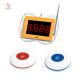 Wholesale waterproof wireless pager system display receiver and call button for restaurant