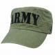 Full Colored Unisex Mens Army Style Hats With Cotton Poly Sweatband 9cm Visor Length