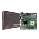 PCWINMAX HM65 Motherboard LGA988 DDR3 Mini ITX Desktop Mainboard for 2nd 3rd Gen i3 i5 i7 Series Processors