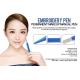 Light Blue Cosmetic Microblading Eyebrow Embroidery Pen Aluminum Alloy