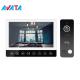 4 Wire Villa Smart Security Devices Video Door Phone Intercom with Touch Button