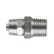 SAE / MS Thread Compression Tube Fittings 3mm To 38mm Straight Male Connectors