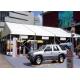 10m X 20m Customized Party Tents , Outside Exhibition Tent For 100 People