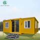 20ft Expandable Tiny Home Manufacturer Long Service Life Quick Installation Living Space
