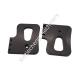 Black Alloy 6061 Custom Medical Parts CNC Processing Materials Aluminum