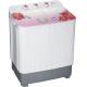 Semi Automatic Twin Tub Washing Machine , Portable Washer And Spin Dryer With Hidden Glass Panel