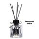 Custom Luxury Aroma Reed Diffuser Sustainable Clear Liquid For Bedroom