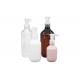 PP MONO Material PET Daily Chemical Lotion Pump Bottle 2cc 24-410 / 28-410