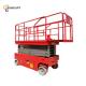 Foldable Self Propelled Mechanical Scissor Lift Table Electric Scaffold Lift 2000Lbs