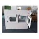 Customizable Double Swing Door Air Shower Pass Box With 1 Year Warranty