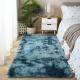High Pile Height Polyester Tie Dyed Printed Carpet for Bedroom Living Room Study Room