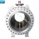 VT Petrochemicals Trunnion Mounted Ball Valve Large Ball Valve Flange Connected