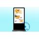 65 Floor Standing Advertising Digital Signage English German , Villa / Theater Video LCD Display