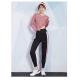 Richee Elastic Band Splice Side Women'S Sports Pants Ladies  Running Trousers