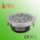 15W LED Recess Ceiling Light 1500lm With CE, RoHS For Medical Lighting