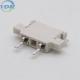 5.0 Pitch 2 Pin Wafer Connector Beige SMT Right Angle PCB Board Connector