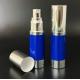 Aluminum 1oz 100ml Snap On Airless Cosmetic Bottles