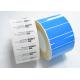 Total Transfer Void Seal Stickers , Durable Glassine Paper Security Asset Labels