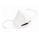 Breathable FFP2 Dust Mask Anti Pollution Low Breathing Resistance Dust Free 