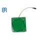 Light Weight UHF RFID Antenna Green Small Size BRA-20 For UHF Band RFID Handhelds