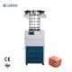 Laboratory Freeze Drying Machine Vials Eggplant Flask Freeze Dryer For Biological Research