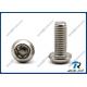 Stainless Steel Button Head Pin-in Torx Tamper Proof Security Screw