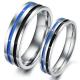 Tagor Jewelry Super Fashion 316L Stainless Steel couple Ring TYGR128