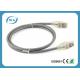 Category 6 FTP STP Patch Cable With Copper Clad Aluminum Conductor 3M 5M