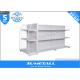 Grey Store Display Fixtures / Shop Display Stands For Pharmacy & Drug Stores