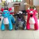 Hansel toy carnival animal rides for mall with battery animal electric rides made in china fairground animal rides