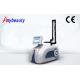 30w USA imported laser genarator White Color Co2 Fractional Laser Skin Rejuvenation Machine 10.4 Color Touch Screen
