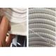 Polyester Filament Air Slide Fabric 4 Ply Solid Weave