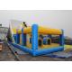 Exciting Pirate Ship Giant Inflatable Water Slide With Waterproof Plato PVC Tarpaulin