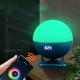 Bedside Smart WIFI APP Control Full Colors Wake Up Table Lamp With Alarm Clock White Noise Touch Sense Wake Up Light
