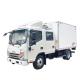 Customized JAC Q3   Double Row  Refrigerated Vehicle       Van Refrigerator Truck     Freezer