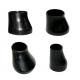 A234 WPB Black Painting Carbon Steel Reducer STD High Pressure For Pipe