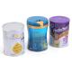 Round Tin Can Factory Cost Price Metal Container For Food Storage In Milk Powder Packaging