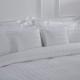 White Cotton jacquard hotel special quilt cover