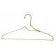 Gold Space Saving Stainless Steel Thin Metal Hangers