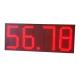 OEM ODM Outdoor LED Price Board Petrol Station Gas Price Display 6-64 Inch